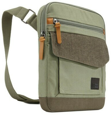 CASE LOGIC LODV110 10&quot; UNIVERSAL VERTICAL BAG PETROL GREEN