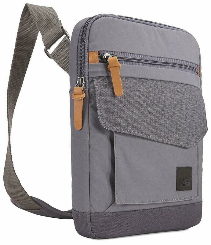CASE LOGIC LODV110 10&quot; UNIVERSAL VERTICAL BAG GRAY