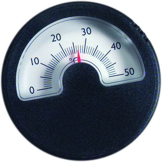 TFA PLASTIC THERMOMETER ROUND 16.1003