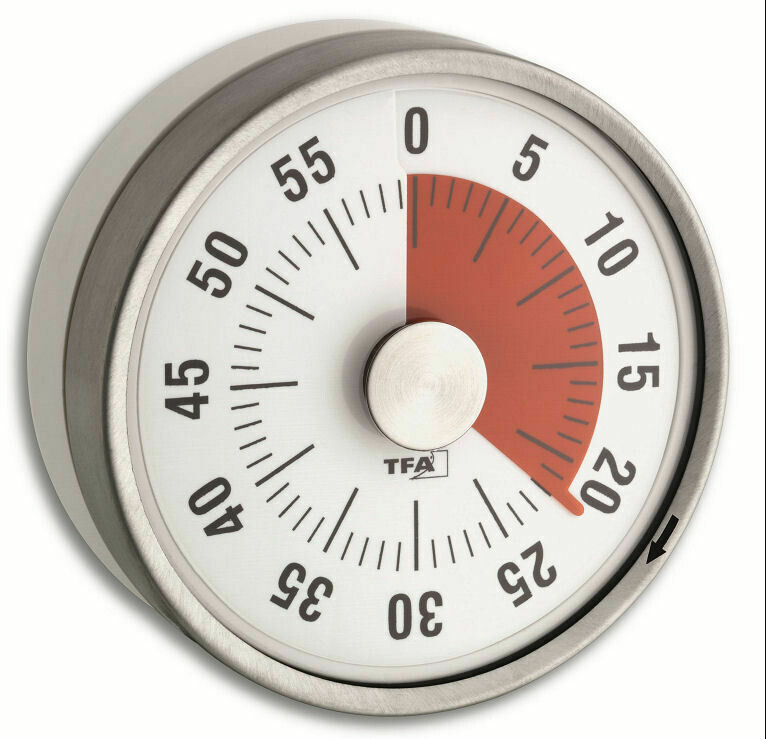 TFA PUCK KITCHEN TIMER 38.1028.10