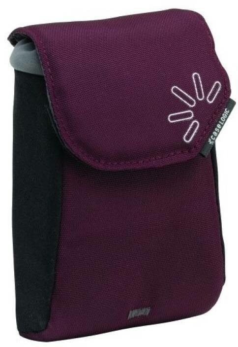 CASE LOGIC PSL26 CAMERA  CASE PURPLE