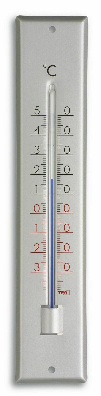 TFA METAL MAX/MIN THERMOMETER 12.2041.54