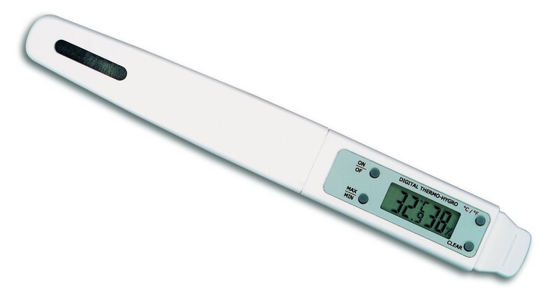 TFA PROFI DIGITAL THERMO-HYGROMETER POCKET 305007