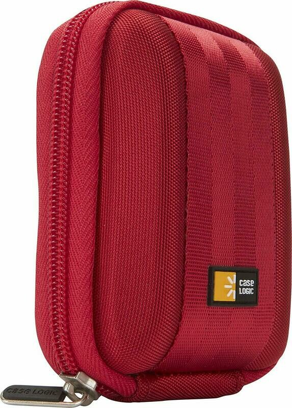CASE LOGIC QPB201 DIGITAL CAMERA CASE RED