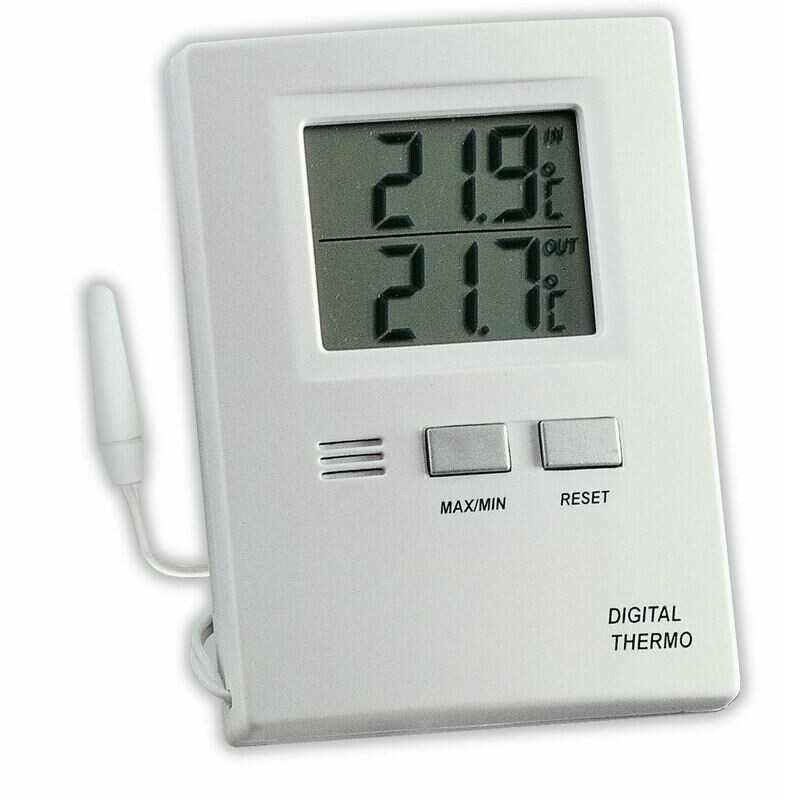 TFA MAX-MIN. DIGITAL W/PROBE TERMOMETER 30.1012