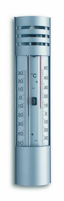 TFA METAL MAX/MIN THERMOMETER 10.2007