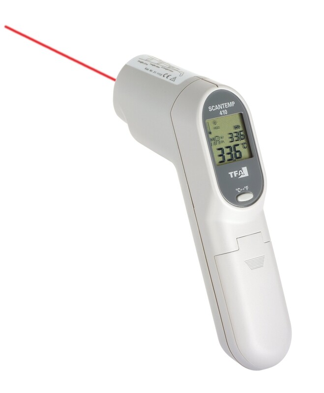 TFA 410 SCANTEMP INFRARED THERMOMETER 31.1115