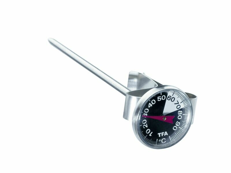 TFA SS PRIMA CREMA THERMOMETER FOR MILK 14.1023