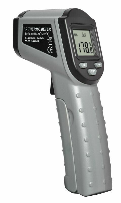 TFA RAY INFRARED THERMOMETER 31.1136.10/20