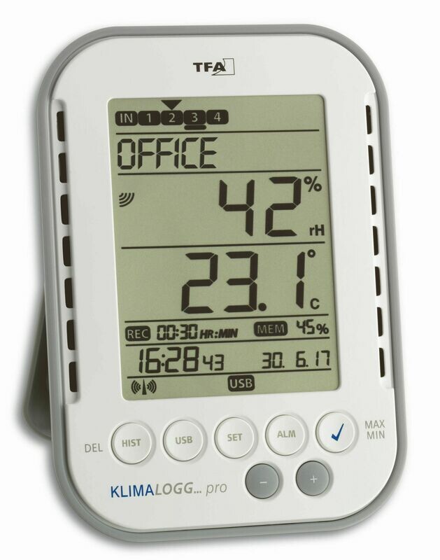 TFA PRO PROFESSIONAL THERMO-HYGROMETER 30.3039.IT