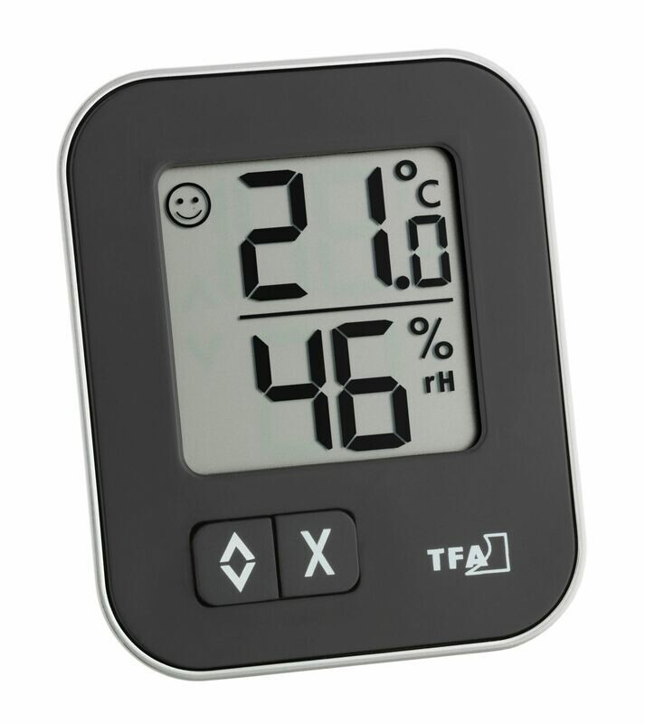TFA MOXX DIGITAL THERMO HYGROMETER 30.5026.01