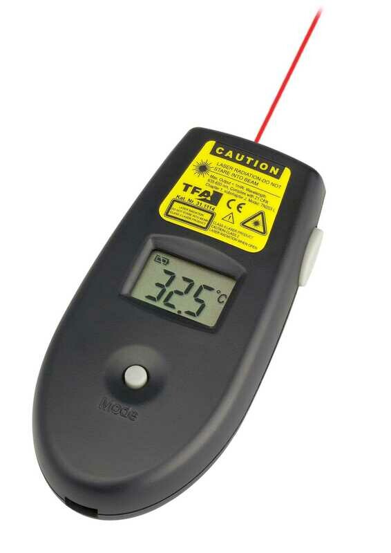 TFA FLASH III INFRARED THERMOMETER 31.1114