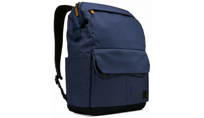 CASE LOGIC 14&quot; LODP114 LAPTOP BACKPACK DRESS BLUE
