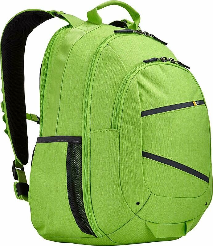 CASE LOGIC 15.6&quot; BPCA315 LAPTOP+TABLET BACKPACK LIME