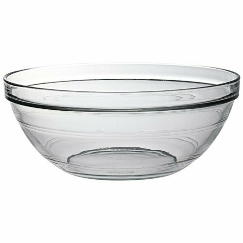 DURALEX 23CM LYS SALADIER ROUND BOWL 9&quot; 2018A