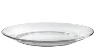 DURALEX 23.5CM LYS DX DINNER PLATE 9.1/4&quot; 3006A