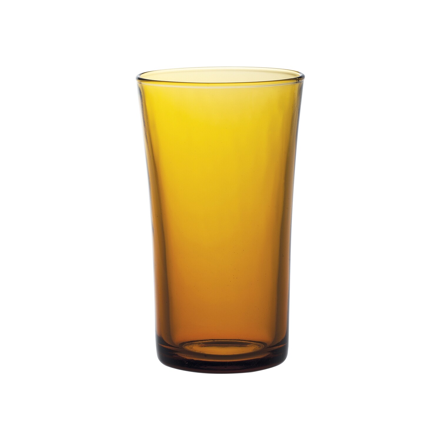 DURALEX 6PCS 10OZ AMBER GOBLET 28CL DX2000 1012D