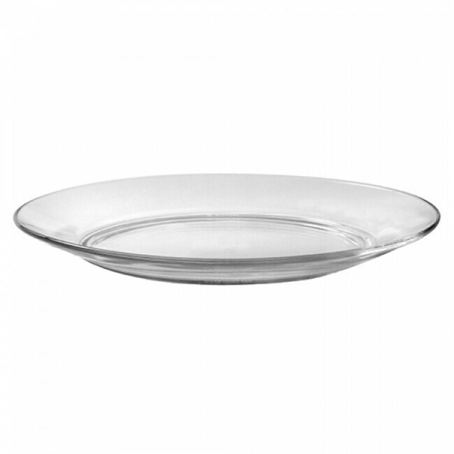 DURALEX 31CM LYS OVAL DISH/PLATE 12.1/4&quot; 3021A
