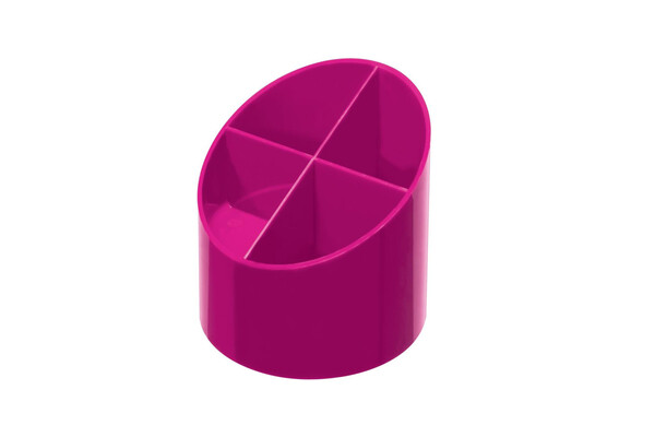 HERLITZ ROUND PEN/PIN HOLDER ASSTD COLORS, Colour: Pink