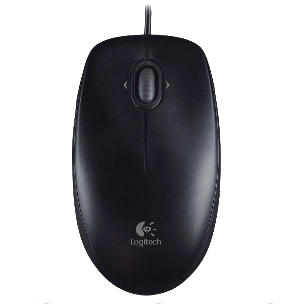 LOGITECH M100 MOUSE BLACK COLOR