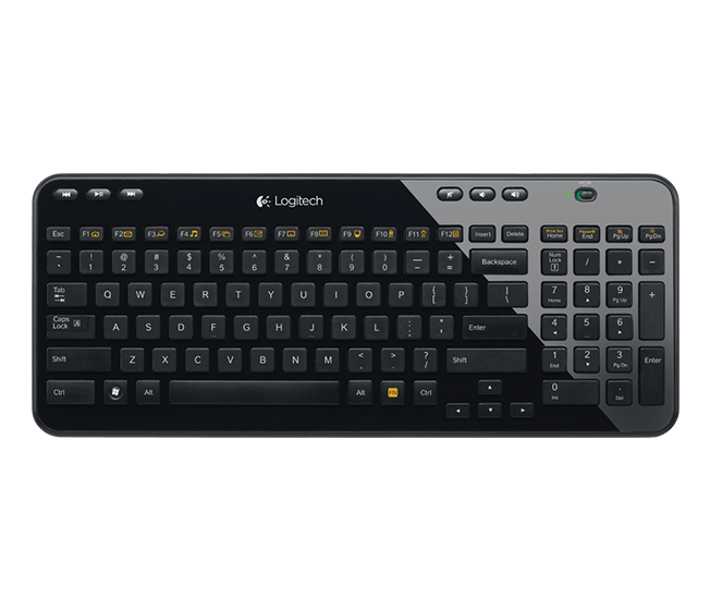 LOGITECH K360 WIRELESS ARABIC KEYBOARD