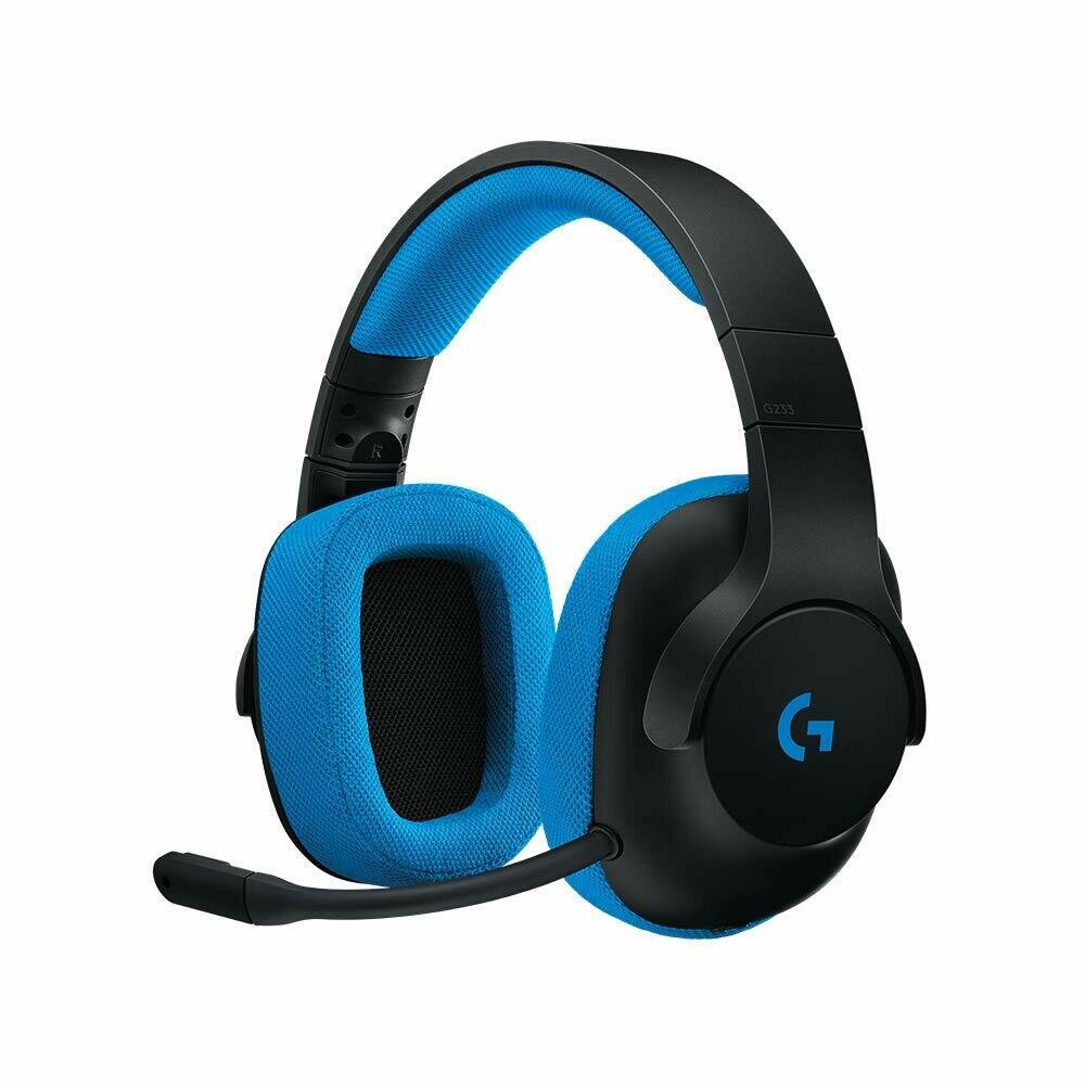 LOGITECH G233 PRODIGY GAMING HEADSER FOR PC