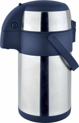 TOPMARK S/S VACUUM JUG AIRPOT 1.9LIT SS19R/BK4013