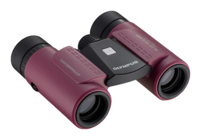 OLYMPUS 8X21 RC II TRIP LIGHT MAGENTA BINOCULAR