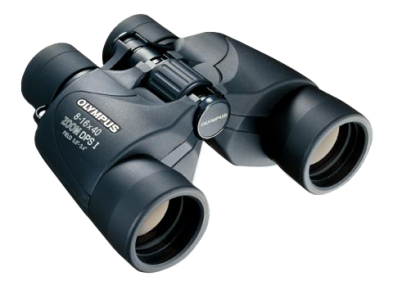 OLYMPUS 8-16X40 DPS I UV PROTECTION BINOCULAR