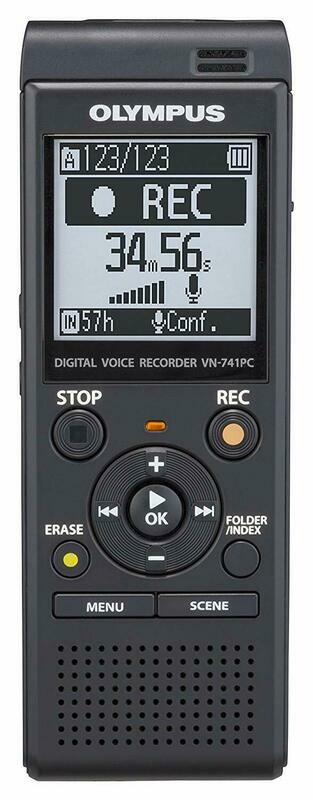 OLYMPUS VN-741PC DIGITAL VOICE RECORDER