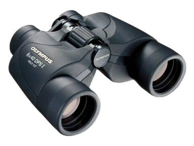 OLYMPUS 8X40 DPS I WIDE UV PROTECTION BINOCULAR