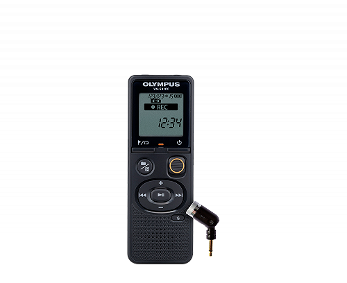 OLYMPUS VN-541PC+ME52 VOICE RECORDER W/MICROPHONE