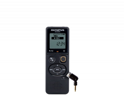OLYMPUS VN-541PC+ME52 VOICE RECORDER W/MICROPHONE