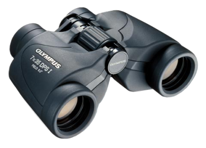 OLYMPUS 7X35 DPS I WIDE UV PROTECTION BINOCULAR