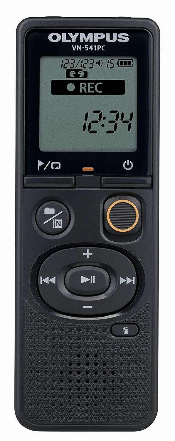 OLYMPUS VN-541PC DIGITAL VOICE RECORDER