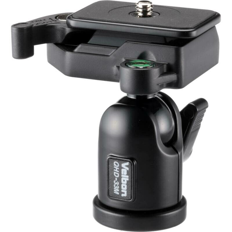 VELBON QHD-33M TRIPOD HEAD