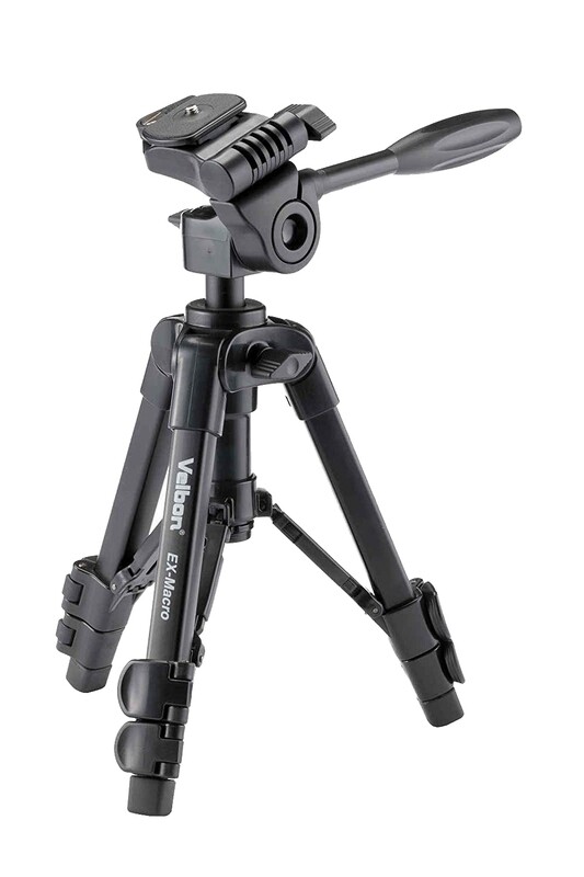 VELBON EX-MACRO TRIPOD