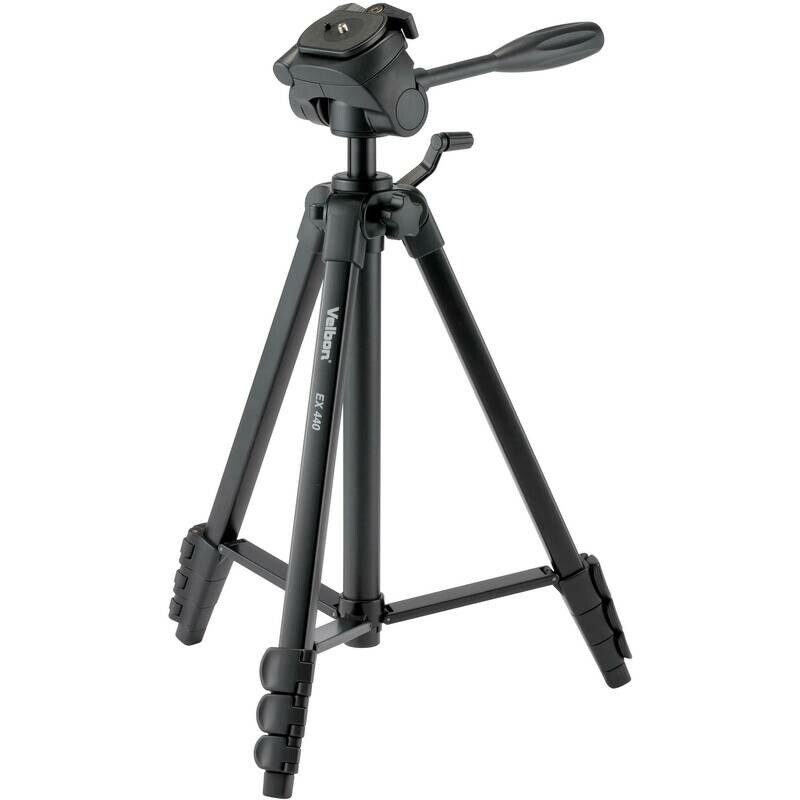 VELBON SHERPA EX-440 BLACK TRIPOD
