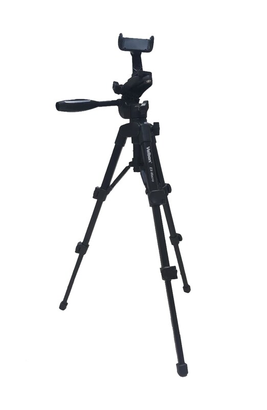VELBON EX-MACRO TRIPOD+360 MOBILE HOLDER-(526)