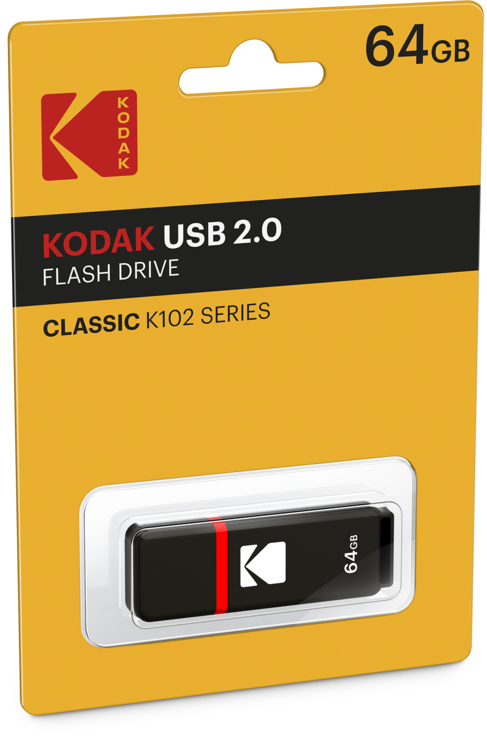 KODAK 64GB USB 2.0 FLASH DRIVE K102