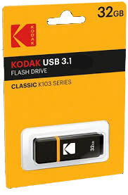KODAK 32GB USB 3.1 FLASH DRIVE K103