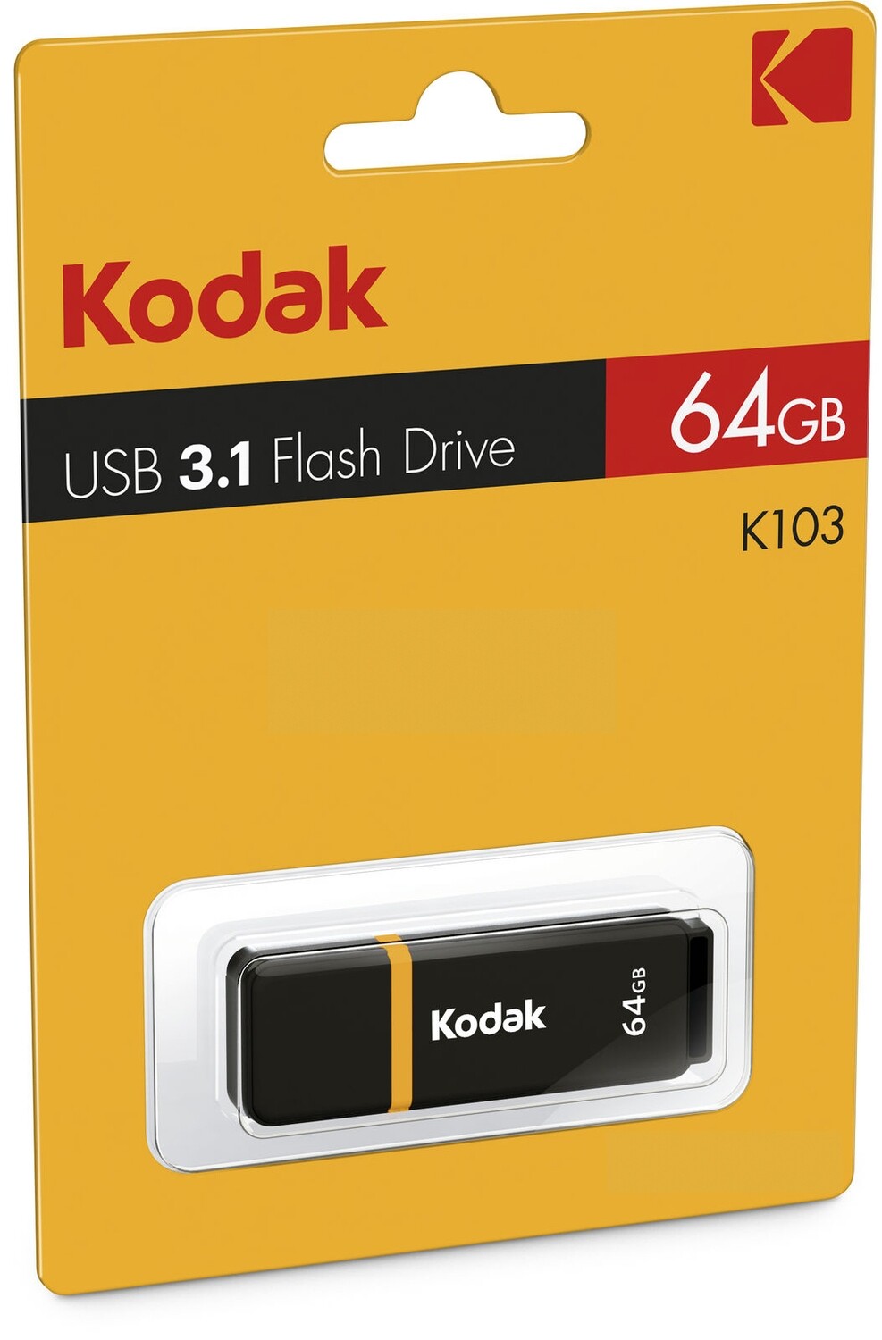 KODAK 64GB USB 3.1 FLASH DRIVE K103