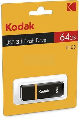 KODAK 64GB USB 3.1 FLASH DRIVE K103