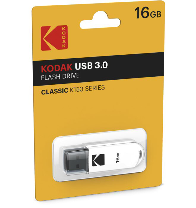 KODAK 16GB USB 3.0 FLASH DRIVE K153