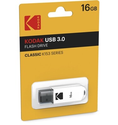 KODAK 16GB USB 3.0 FLASH DRIVE K153