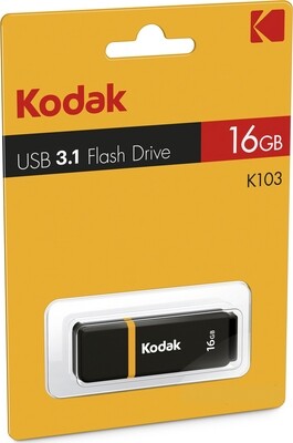 KODAK 16GB USB 3.1 FLASH DRIVE K103