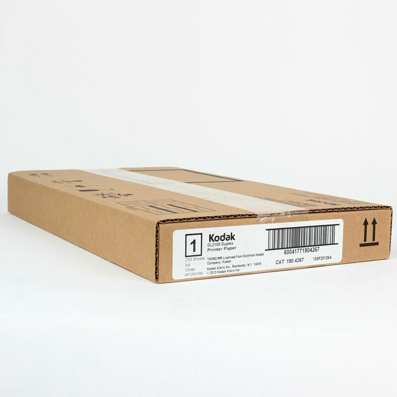 KODAK DL2100 A4 GLOSS PAPER 250 PACK 1904267