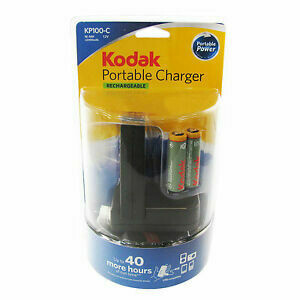 KODAK KP100-C+2 EC PORTABLE CHARGER