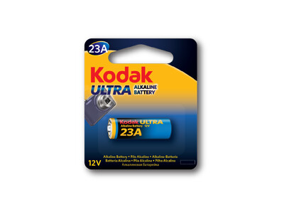 KODAK MAX 23A ALKALINE BATTERY 12VLT 30636057