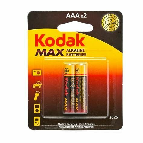 KODAK MAX K3A-2 ALKALINE BATTERY 30952874/30413399